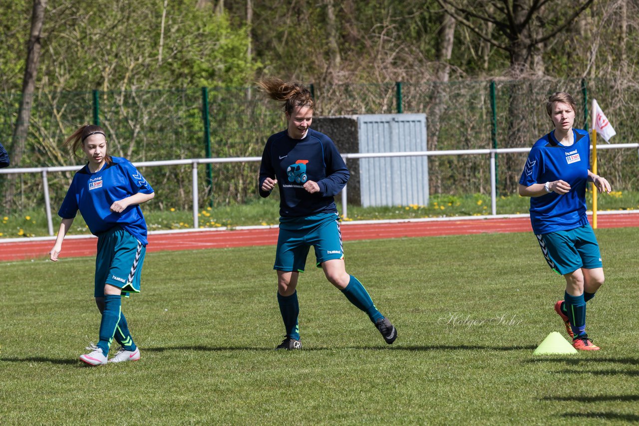 Bild 57 - wBJ VfL Oldesloe - SV Henstedt Ulzburg : Ergebnis: 3:3